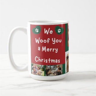 Mug Nous vous voulons Joyeux Noël Famille Animaux de c