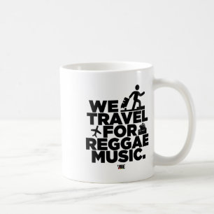 Mug Nous Voyageons Pour Reggae Music Sticker