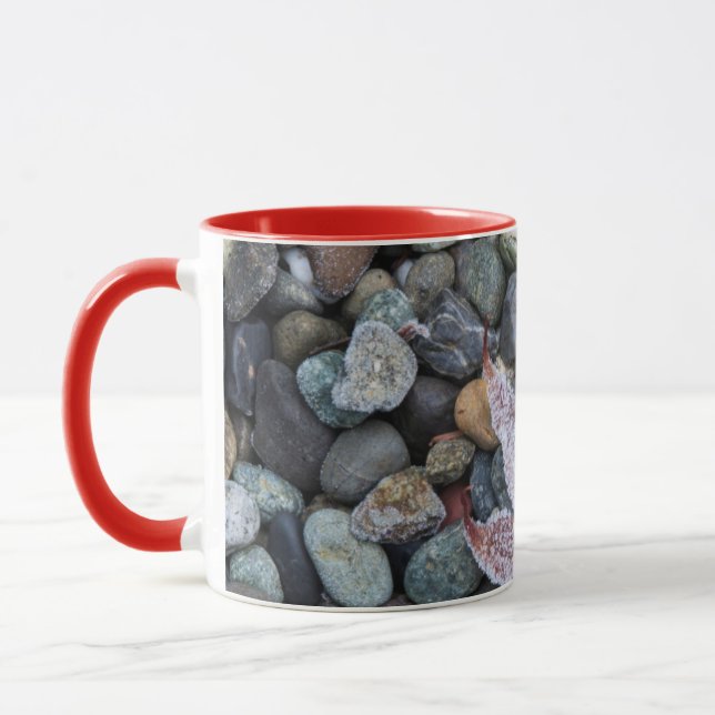 Mug Nous, Wa, Bainbridge Island. Gelée blanche matinal (Gauche)