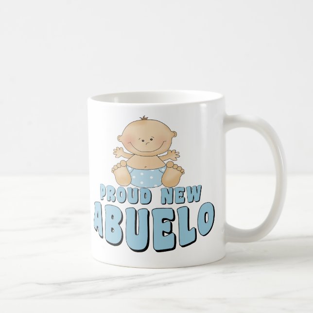 Mug NOUVEAU ABUELO FIERTÉ Garçon (Droite)