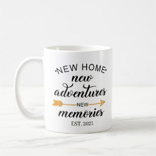 Mug Nouveau Accueil Nouvelles Aventures Réchauffement