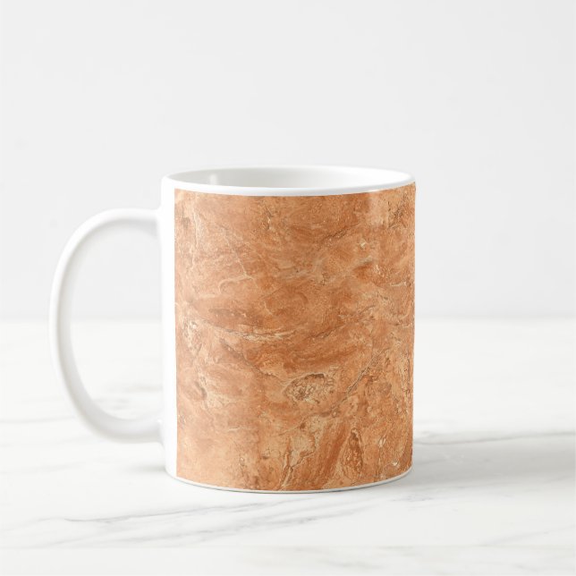 Mug Nouveau Arrière - plan Abstrait de texture de marb (Gauche)