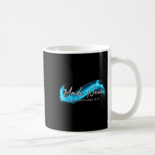 Mug Nouveau baptême 2 Corinthiens 5_17 Chrétien Fait