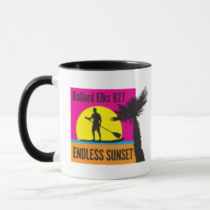 Mug NOUVEAU BAR FUNDRAISER Coucher de soleil sans fin