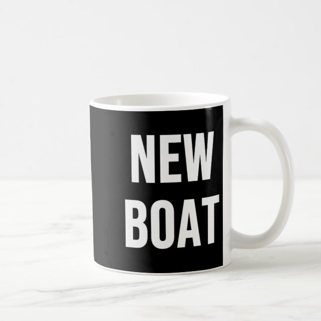Mug Nouveau bateau (Droite)