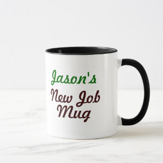 Mug Nouveau bouchon de bureau de travail