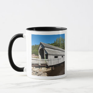 Mug Nouveau-Brunswick, Canada. Rivière irlandaise couv