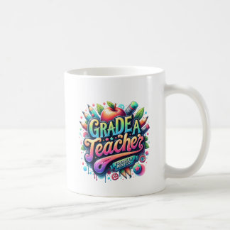 Mug Nouveau cadeau de diplôme d'enseignant, enseignant