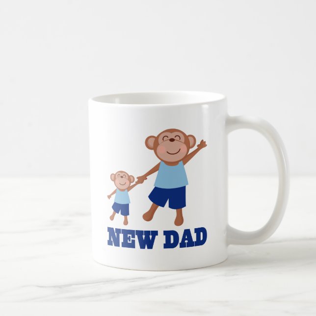 Mug Nouveau cadeau de papa (Droite)
