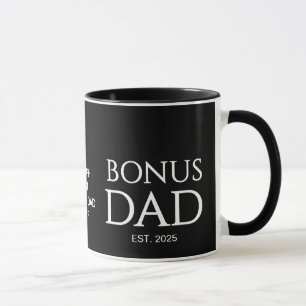 Mug Nouveau Cadeau pour PAPA Fête des Pères BONUS PAPA