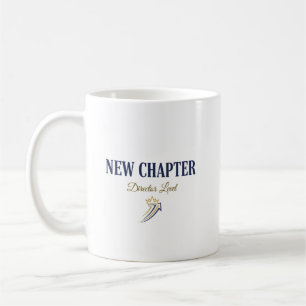 Mug Nouveau chapitre - Niveau Directeur