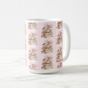 Mug Nouveau chapitre rubans roses