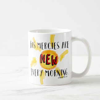 Mug Nouveau chaque matin