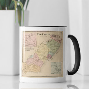 Mug Nouveau château Cent