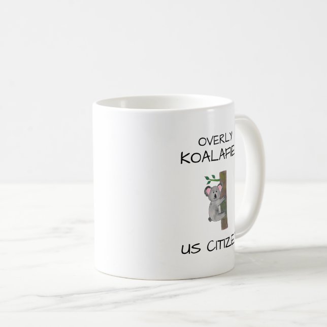 Mug Nouveau citoyen américain Citoyenneté américaine M (Devant droit)