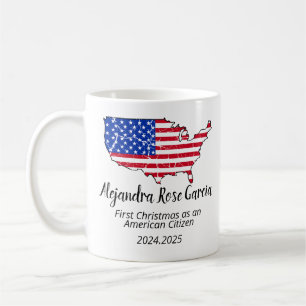 Mug Nouveau citoyen américain – Jour de la citoyenneté