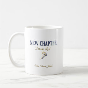 Mug Nouveau directeur de chapitre Niveau Personnalisé