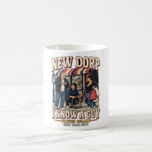 Mug Nouveau Dorp Staten Island New York City Humour