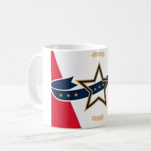 Mug Nouveau drapeau de Montgomery, Alabama