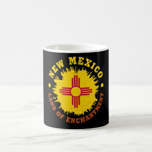 MUG NOUVEAU DRAPEAU D'ÉTAT DU MEXIQUE