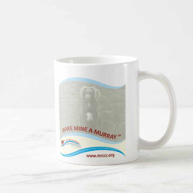 Mug Nouveau faites à les miens un Murray (Droite)