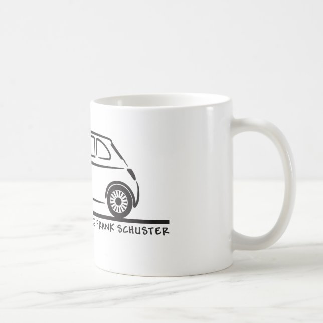 Mug Nouveau Fiat 500 Cinquecento (Droite)