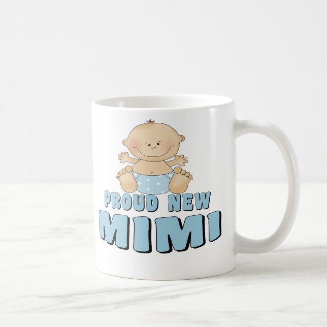 Mug Nouveau fier Mimi T-Shirt (Droite)