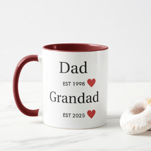 Mug Nouveau Grand Bâtir Notre héritage familial