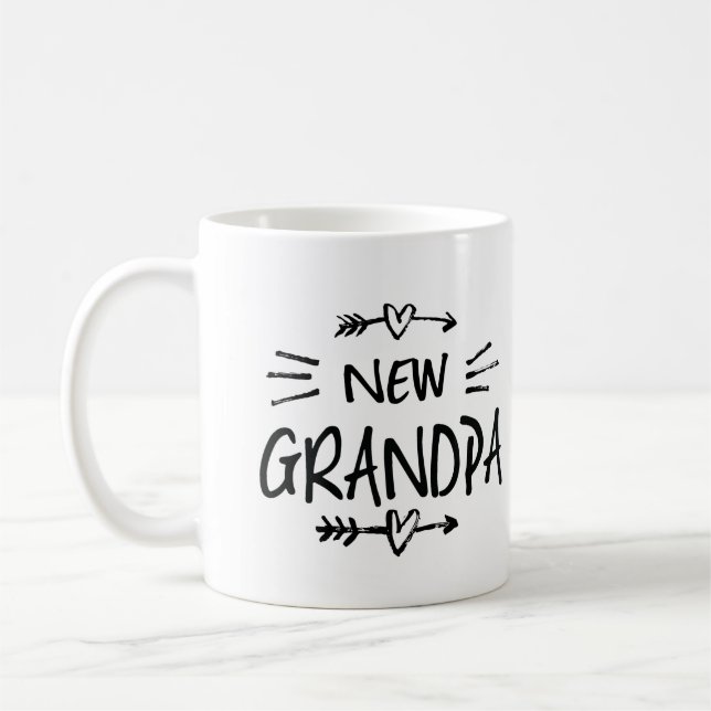 Mug Nouveau grand-père à la crème (Gauche)
