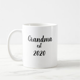 Mug Nouveau grand-père grand-parent grand-mère ajouter