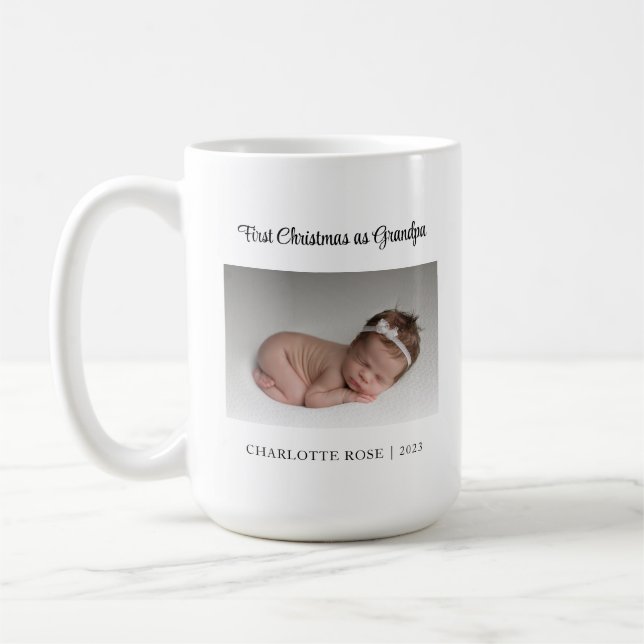Mug Nouveau grand-père Noël en grand-père (Gauche)