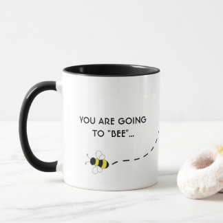 Mug Nouveau grand-père | Vous allez à "BEE" un grand-p