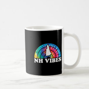 Mug Nouveau Hampshire Tie Dye Arc-en-ciel _ Nh Vibes d