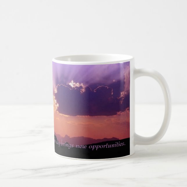 Mug Nouveau jour - grand par TDGallery (Droite)