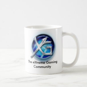 Mug nouveau logo de =XG=, la Communauté extrême de j