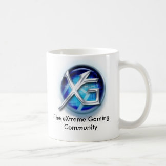 Mug nouveau logo de =XG=, la Communauté extrême de jeu