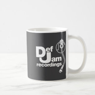 Mug Nouveau logo Def Jam Recordings Clic Rap Hip Hop M