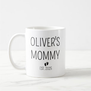 Mug Nouveau maman et papa Mug, maman Mug, Nouveau cade