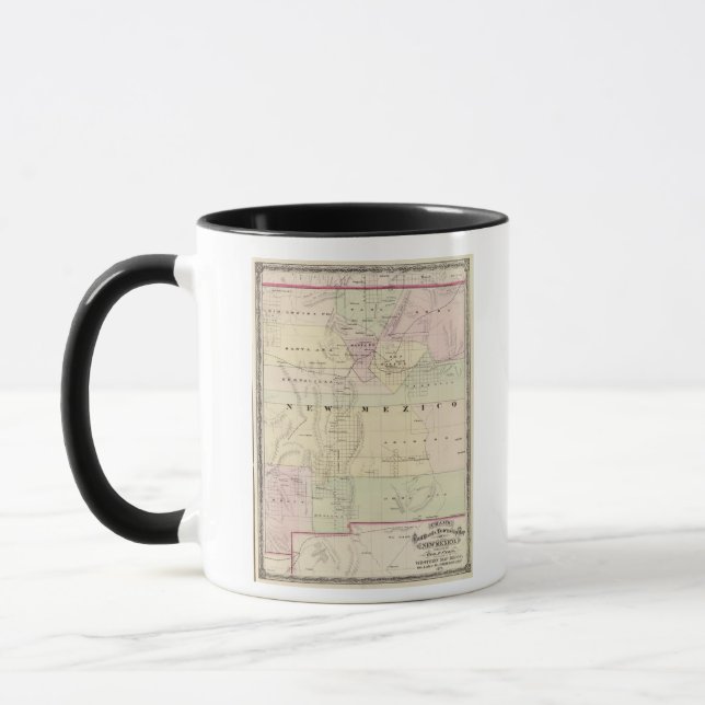 Mug Nouveau-Mexique 2 (Gauche)