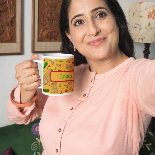 Mug Nouveau-Mexique Chile rouge et verte Tamales Zia N (Créateur téléchargé)