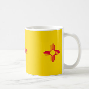 Mug Nouveau-Mexique État Drapeau