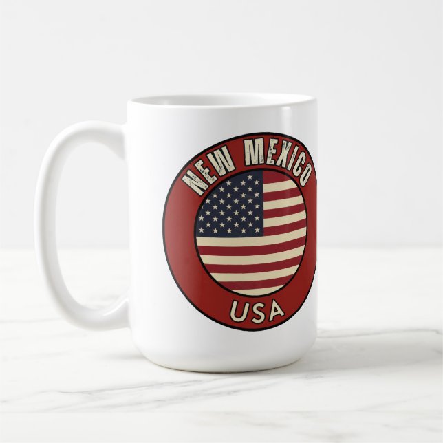 Mug Nouveau-Mexique États-Unis d'Amérique (Gauche)