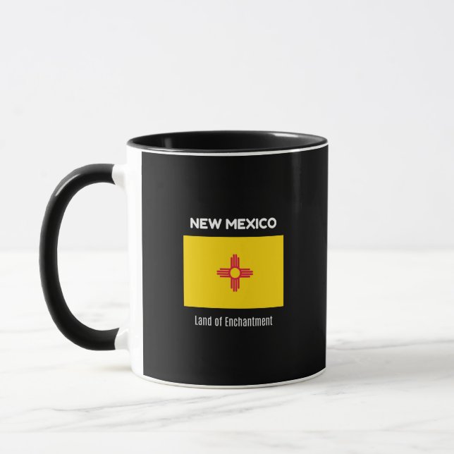 Mug Nouveau-Mexique, Terre d'enchantement (Gauche)