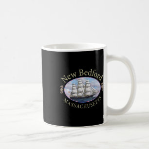 Mug Nouveau navire à voile hauturier de Bedford Massac
