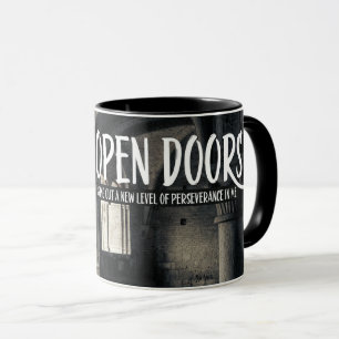 Mug Nouveau Niveau De Persévérance
