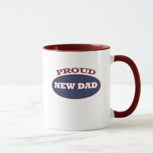 Mug nouveau papa fier