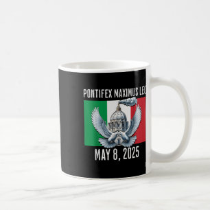 Mug Nouveau Pape Leo 2025 Pontifex Maximus Leo