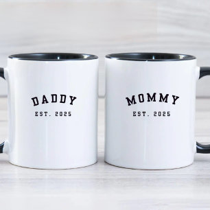 Mug Nouveau parent Grossesse, première fois maman et p
