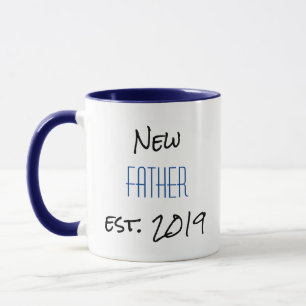 Mug Nouveau père drôle ADN parent de la famille