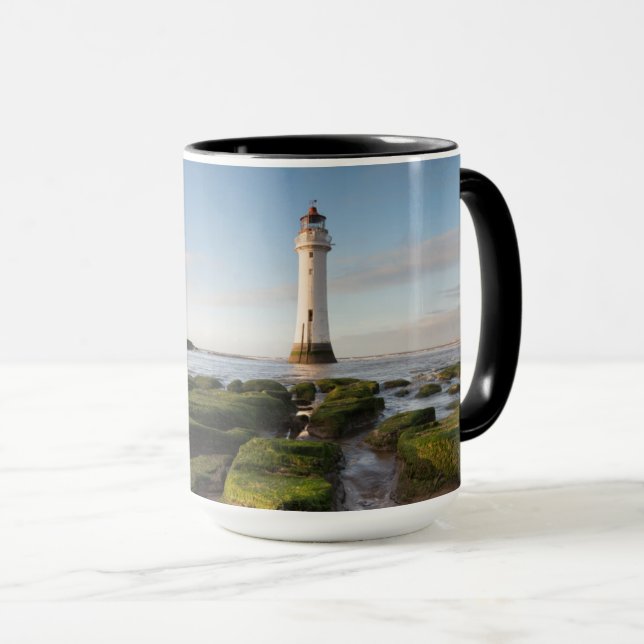 Mug Nouveau phare de Brighton (Devant droit)
